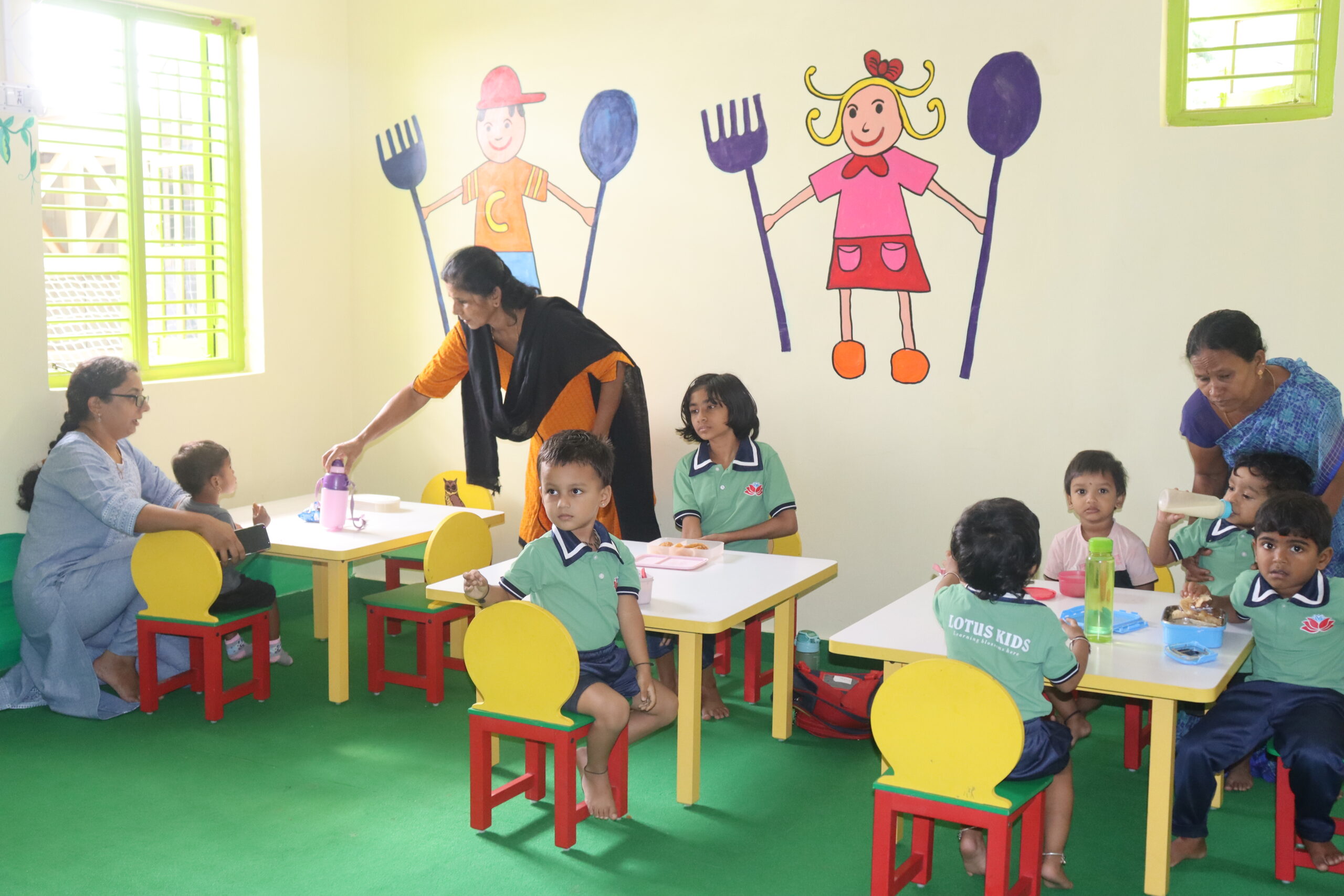 Lotus Kids the Best Preschool Learning Yelahanka