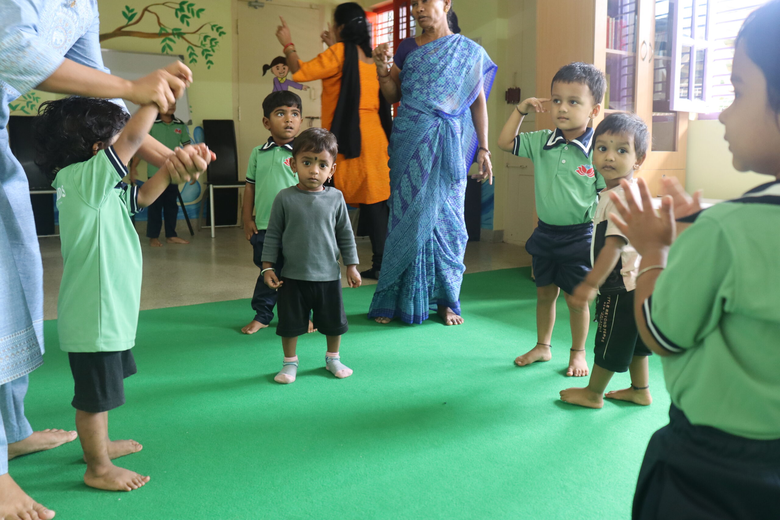 Lotus Kids the Best Preschool Learning Yelahanka