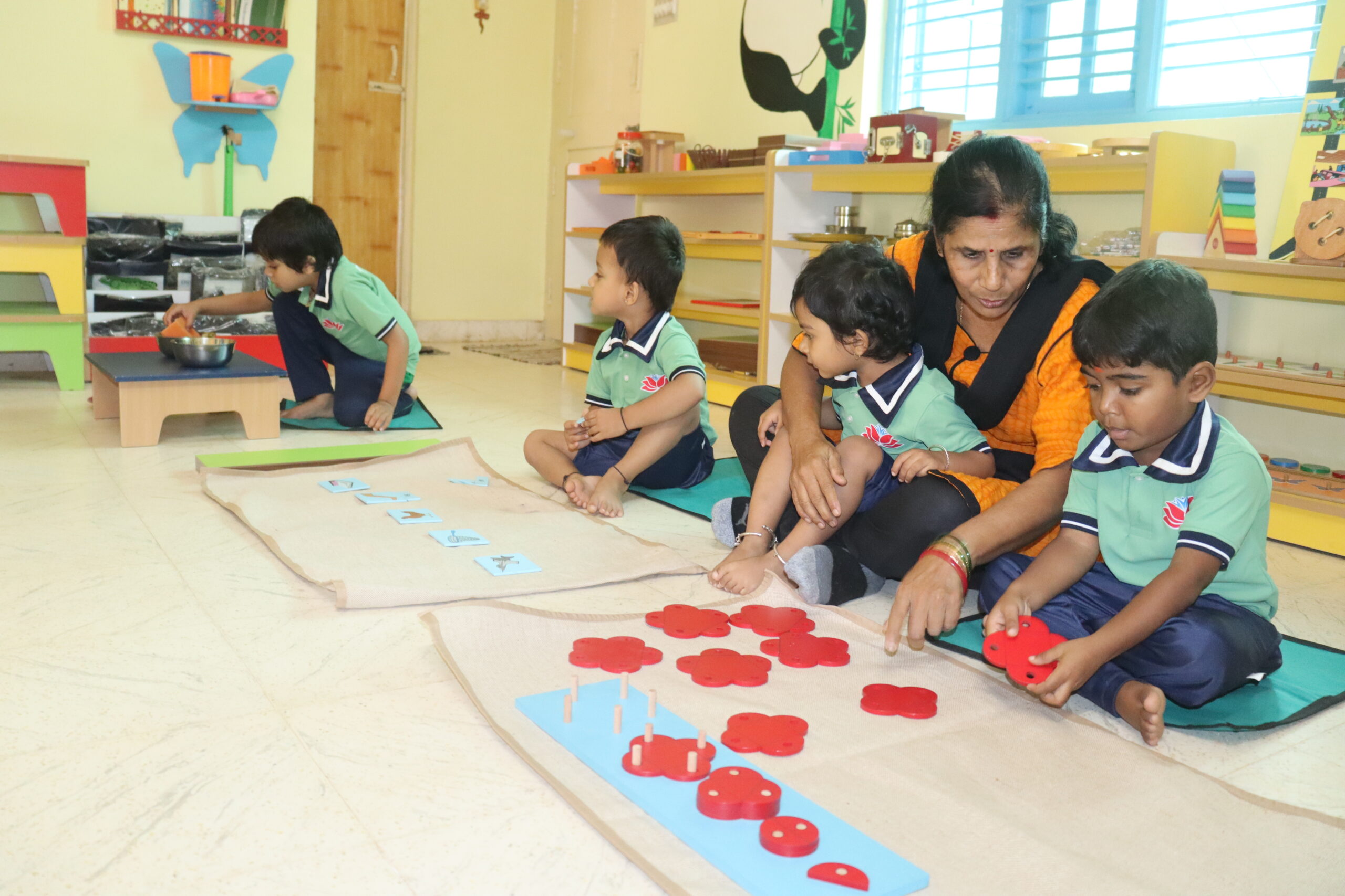 Lotus Kids the Best Preschool Learning Yelahanka