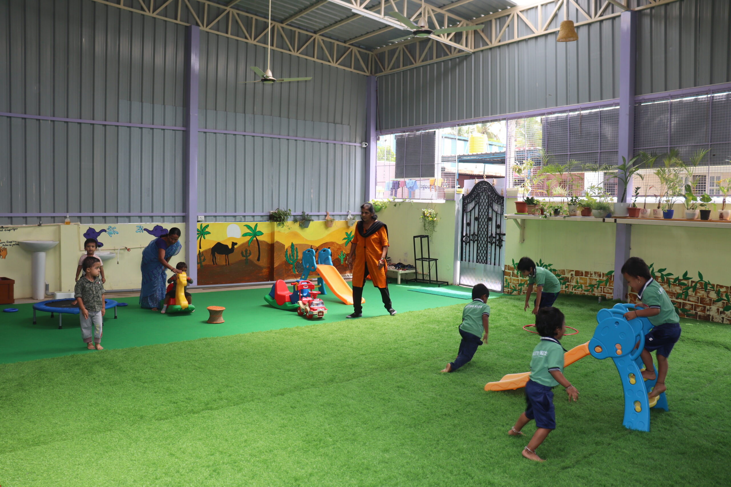 Lotus Kids the Best Preschool Learning Yelahanka