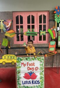 Lotus Kids the Best Preschool Learning Yelahanka